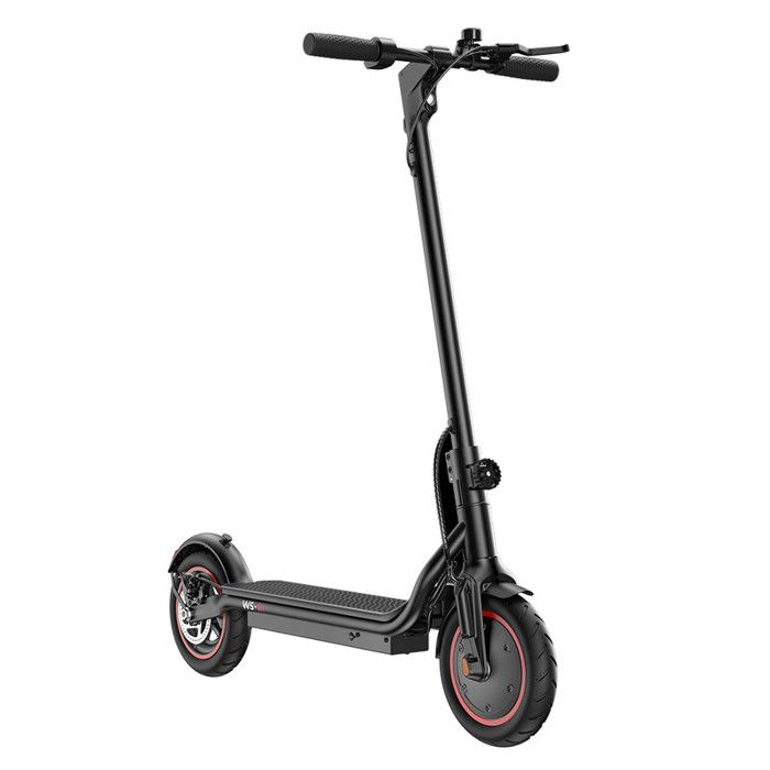 Trottinette Électrique 8.5'' Pliable AS-B2, Moteur 350W, Batterie 36V 7.8Ah,Autonomie 24-34km,Frein à disque arrière