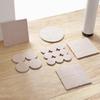 18-128 PCS Felt Chair Leg Pads 3/5mm Thick Floor Scratch Protector Mat Mute Non-slip Self Adhesive DIY Furniture Accessories