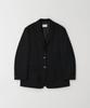 Therye Oversized Single Jacket(Black)