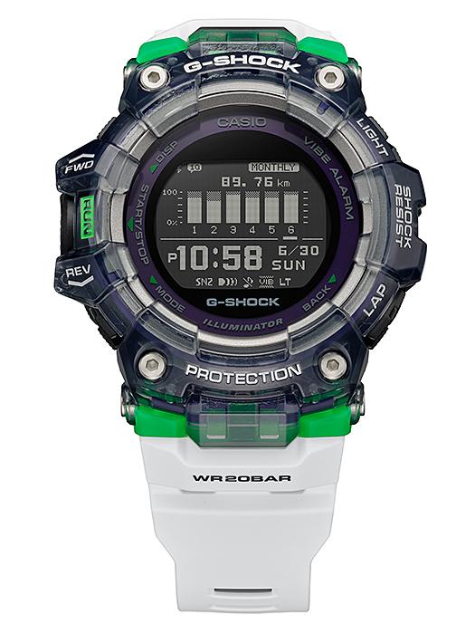 Casio G-SHOCK Men's Resin 200M Water Resistant Digital Shock Resistant Quartz Watch GBD-100SM-1A7