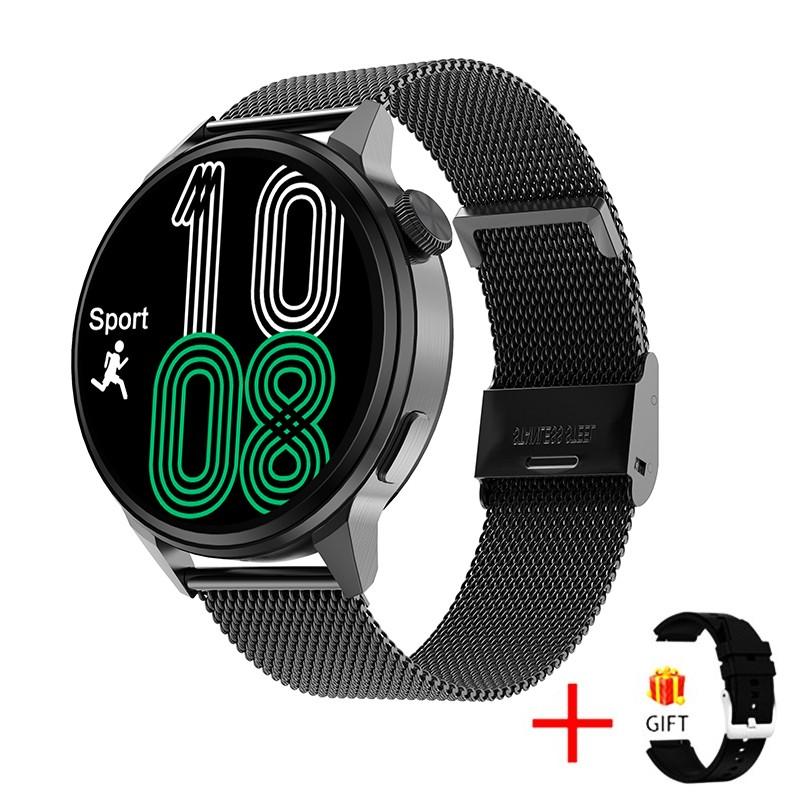 New Smart Watch Men Sports Fitness Tracker Smartwatch For Men 1.32inch Full Touch HD Bluetooth Call Watch For Android IOS