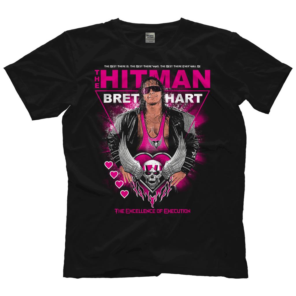 Bret The Hitman Hart The Hitman TShirt