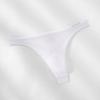 Men's Ultra-Thin Ice Silk Transparent Thong Underwear - Breathable, Sexy, and Comfortable for Summer.