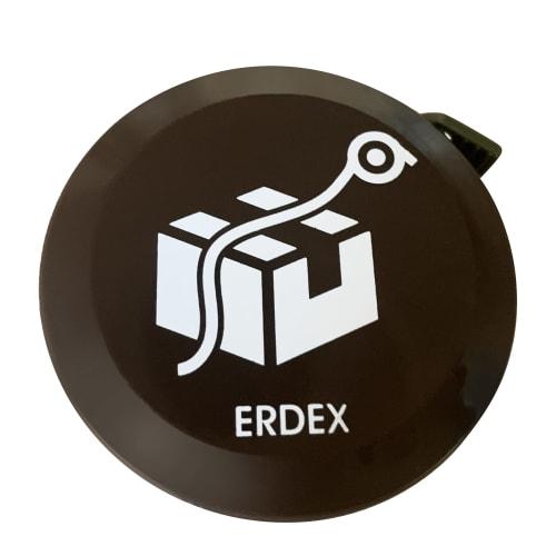 ERDEX Delivery Tape Measure, Color-Coded, Sizes 60-160, Automatic Retraction, Perfect for Shipping On Marketplace Apps and Auctions