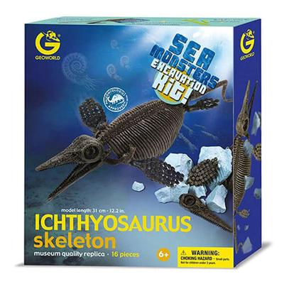 Geoworld Dr. Steve Hunters Ausgrabungsset (Ichthyosaurus)