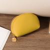Portable Card Storage Pouch PU Leather Women's Wallet Casual Coin Storage Bag  Women Men