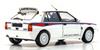 Kyosho Original Lancia Delta HF Integrale Integrale 6 White Finished Product KY8344E 1/18