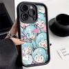 Full screen Hatsune iPhone17Promax mobile phone case ladder suitable for Apple 16promax all-inclusive Tianyan 15 sets