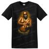T-shirt Portrait Rick Ross Icône Hip Hop Rap Œuvre d'Art T-shirt Style