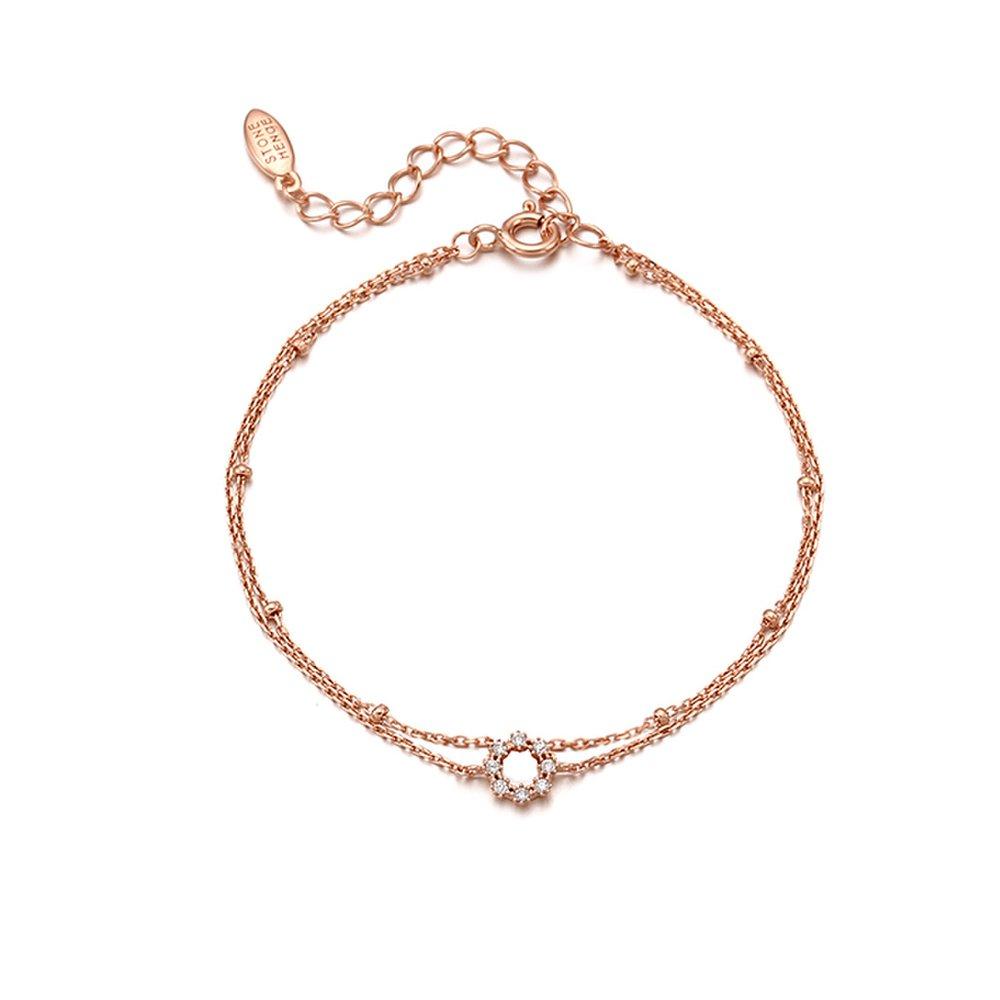 [Stonehenge] Silver Bracelet Sc1385