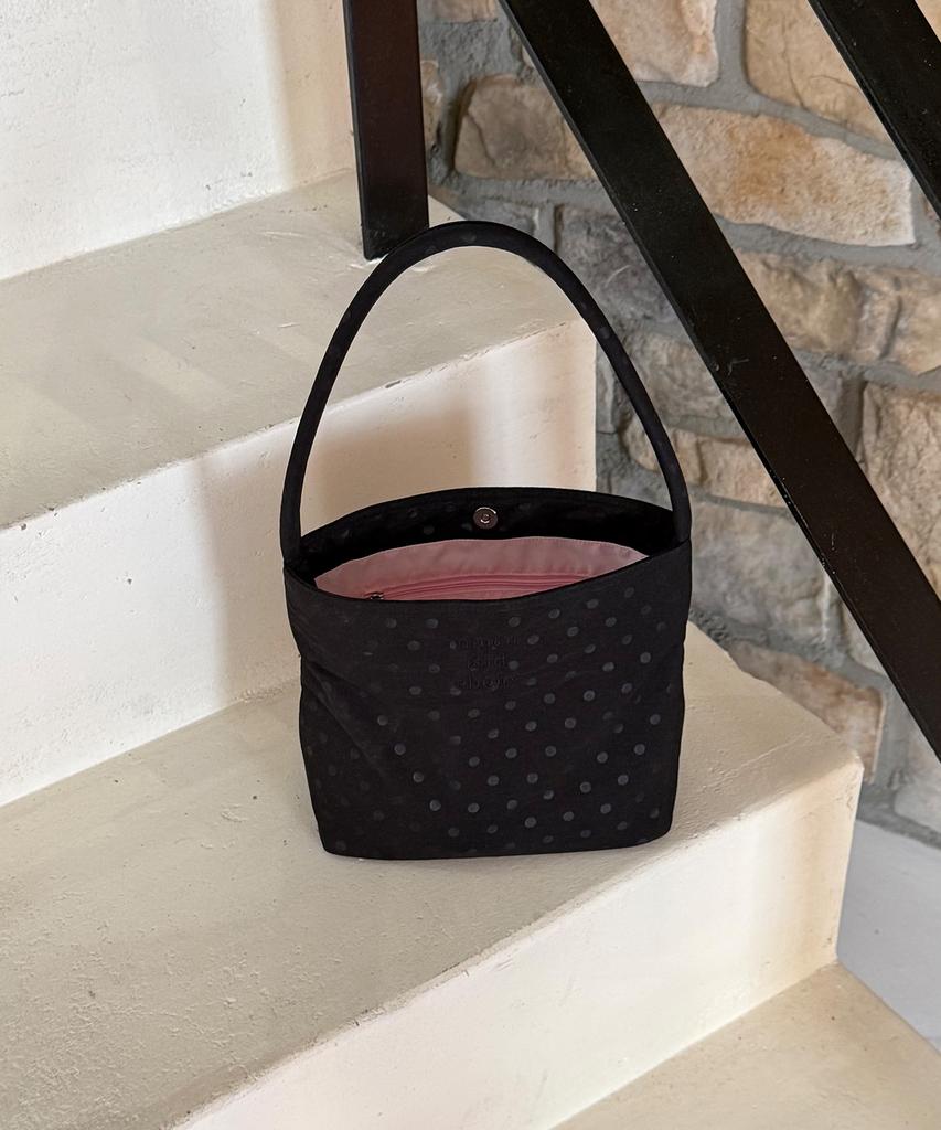 Mucu And Ebony Nearest Bag _ Dot Black