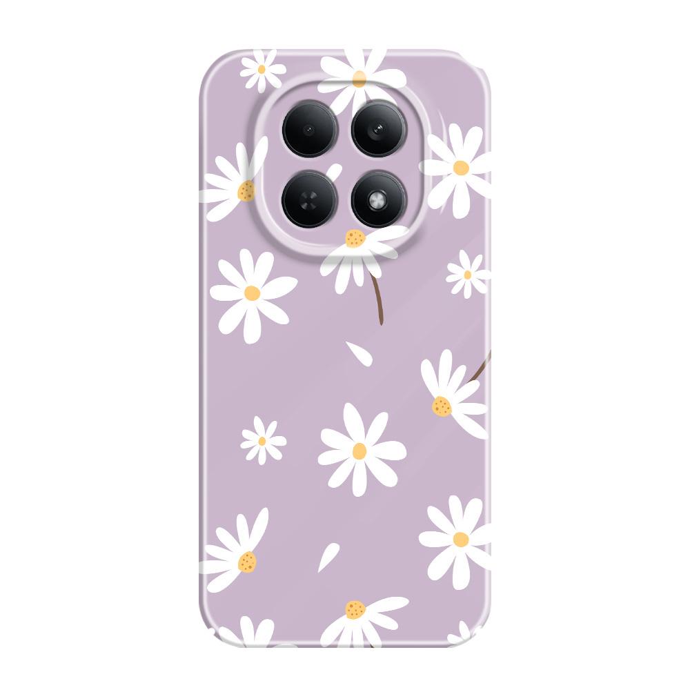 

Simple Daisy Phone Case For Xiaomi Redmi Note 15 14 13 12 11 Pro Plus 12S 11S 14C 13C 4G 5G Film Hard Cover Redmi Note 13 Pro 5G