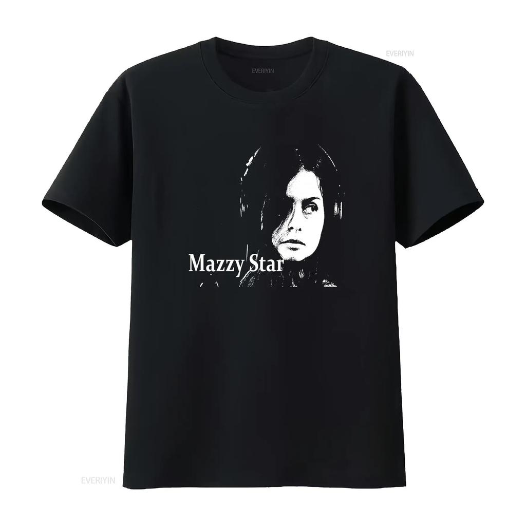 Mazzy Star T Shirt Stylish Music Inspired Design for Trendy Fashion Lovers vintage Washed Stretched Unisex designer clothes