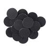 20Pcs Guitar Pick Grip Self-adhesive Guitar Pick Rubber Anti-sweat Round Ultra Thin Grip for Guitarist