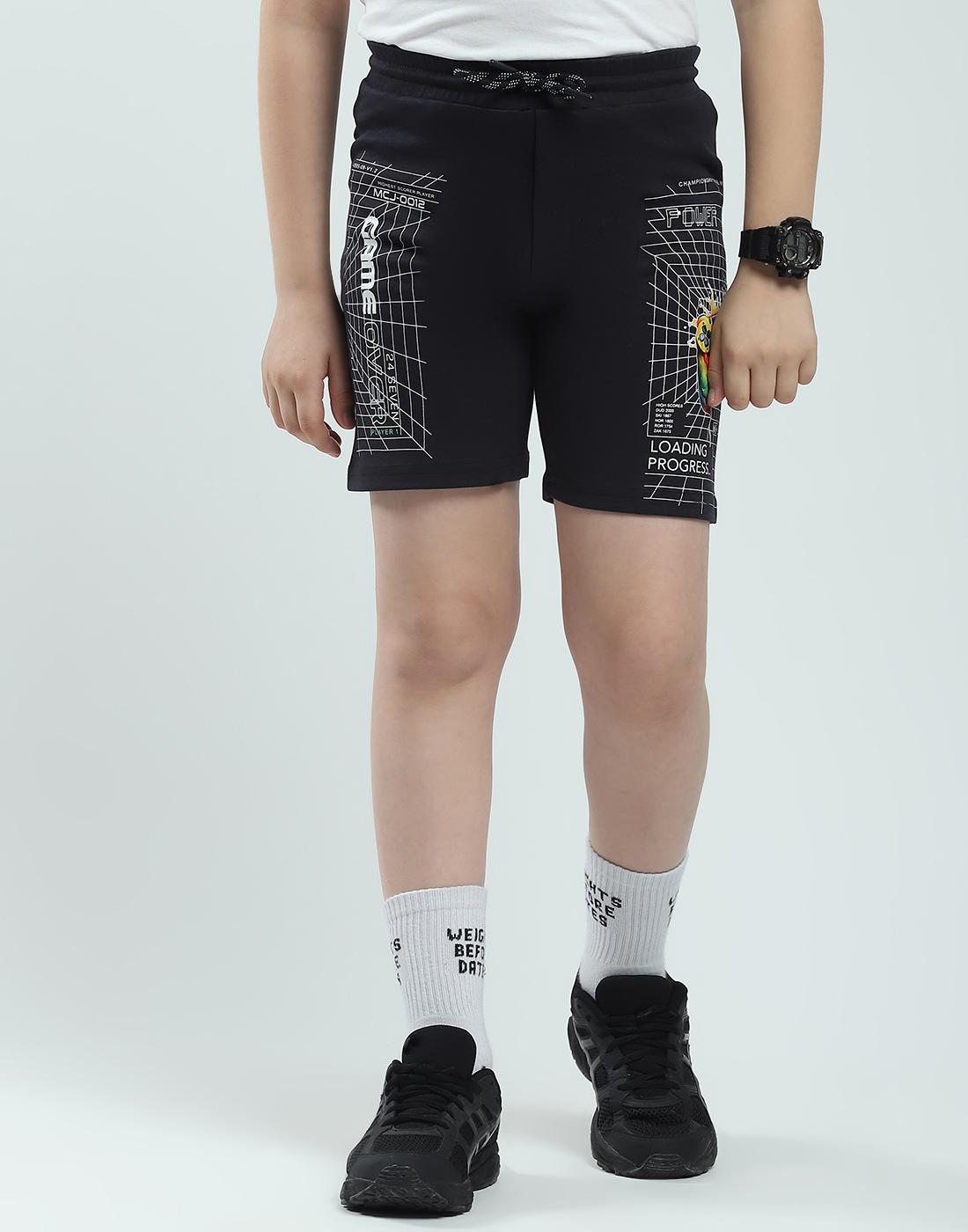 

Monte Carlo Boys Printed Regular Fit Bermuda 9-10 Years темно-синього кольору