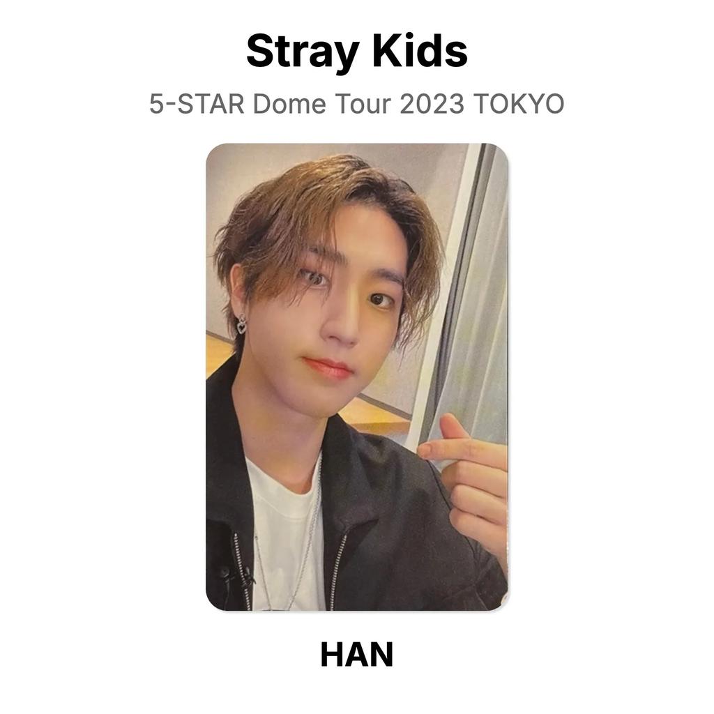 Stray Kids 5-STAR Dome Tour 2023 TOKYO Fotocarte Oficial KPOP Regalo Especial