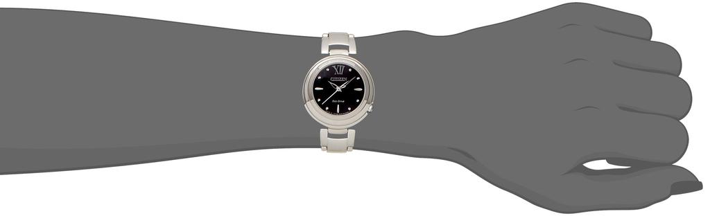 Watch Citizen EL Eco Drive Silver [Citizen] EM0338-88E