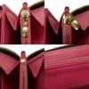 Used 12564 Zippy Wallet M60936 7940 Old Model LV Logo Flower Pink Zip Around Monogram V-Line Grenade Unisex from Japan