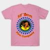 T Shirt Women Lil Devil Fire Company Colour Harajuku Print Kawaii Tshirt Summer Short Sleeve Female T-Shirt Top Tee