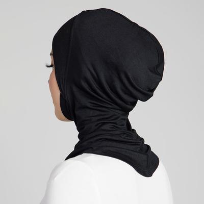 Neuer Baumwoll-Jersey-Turban für Damen Muslimische Unterkopfbedeckung Modal Hijab Innenmütze Dehnbar Vollständige Bedeckung Schalmütze Vollständige Nackenbedeckung
