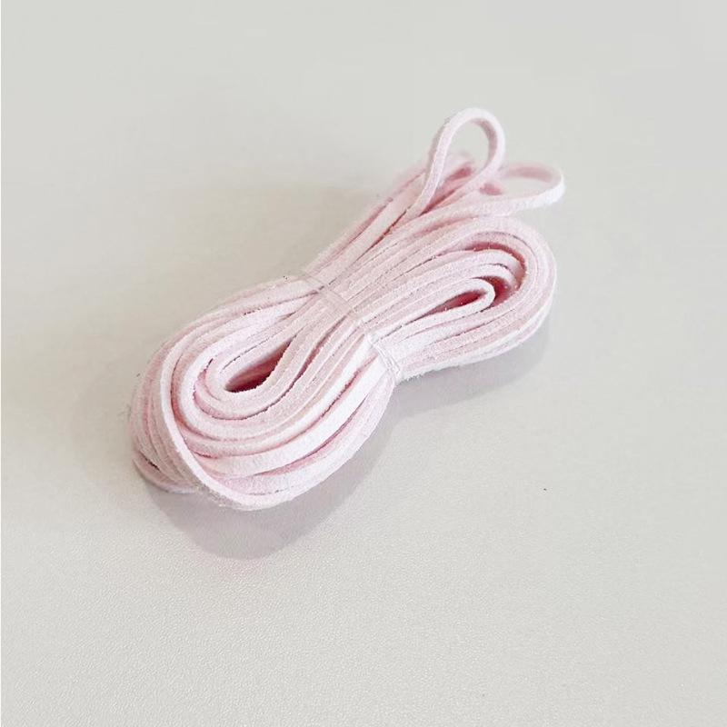 Korean Velvet Cord DIY Jewelry Gift Box Accessories Double-Sided Suede Ribbon