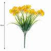 DIY Florale Künstliche Narzissen Herbstdeko Realistische Narzissen Künstliche Blumen Weiche Simulationsblumen Valentinstagsgeschenk