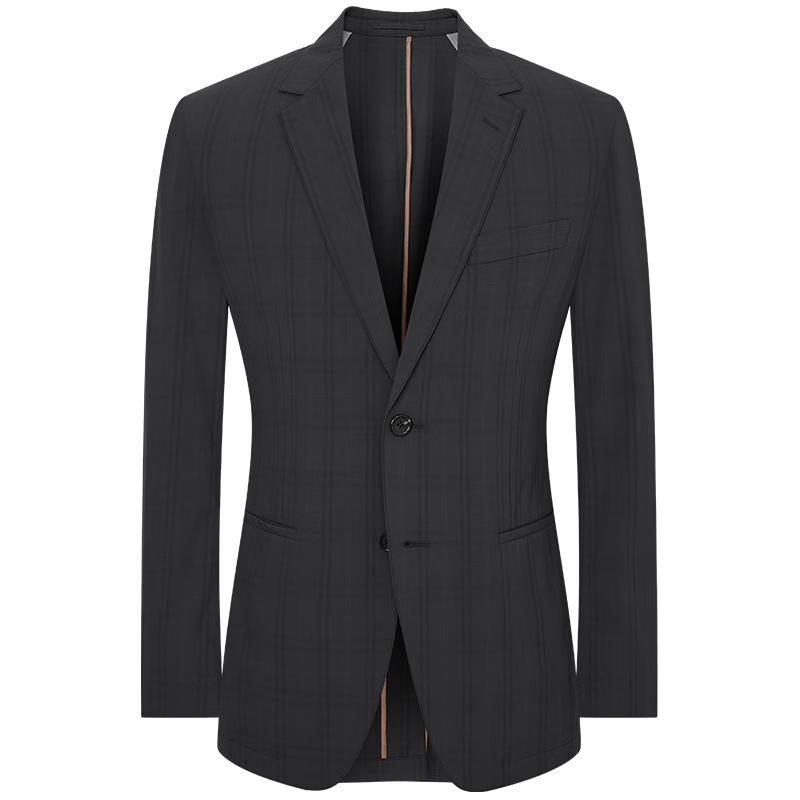 Мужской блейзер Baoxiniao с четырехсторонней эластичностью в стиле business casual 54A
