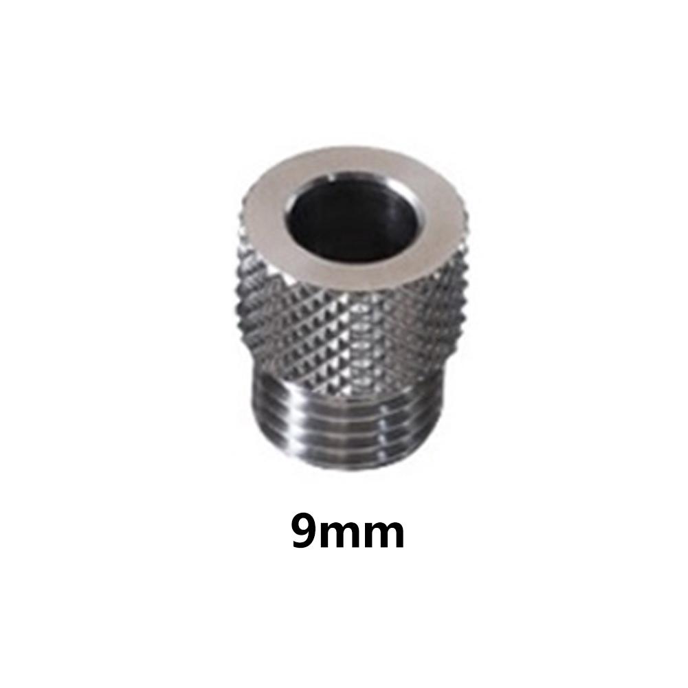 1pc Drill Sleeve For M14x1.5 Woodworking Drill Guide Bushing 3-10mm For 3 In 1 Doweling Jig Pocket Hole Jig Drill Bit Accessorie