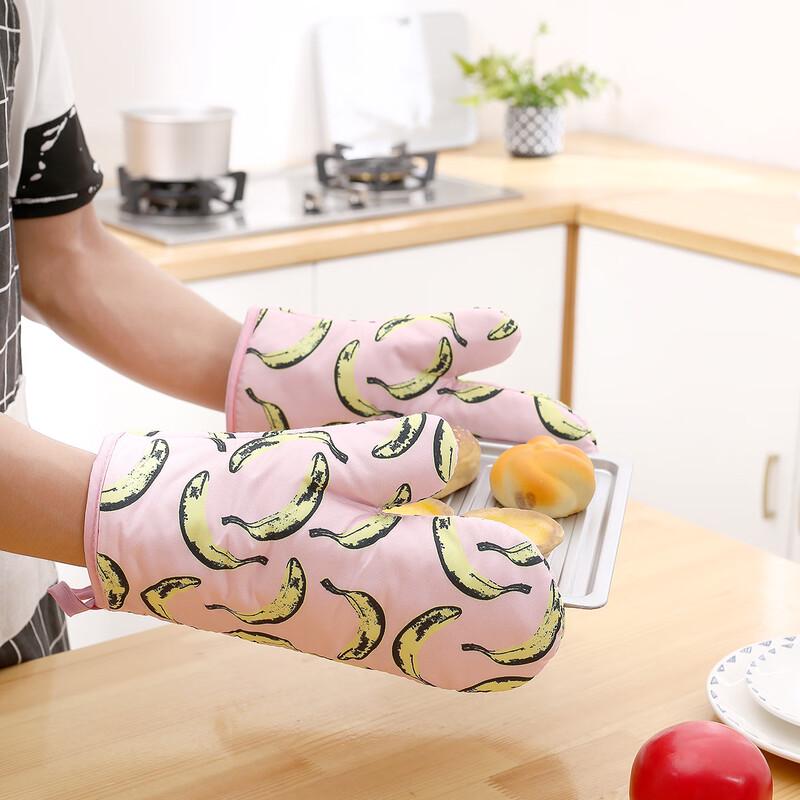 Lilang Heat Resistant Kitchen Oven Mitt