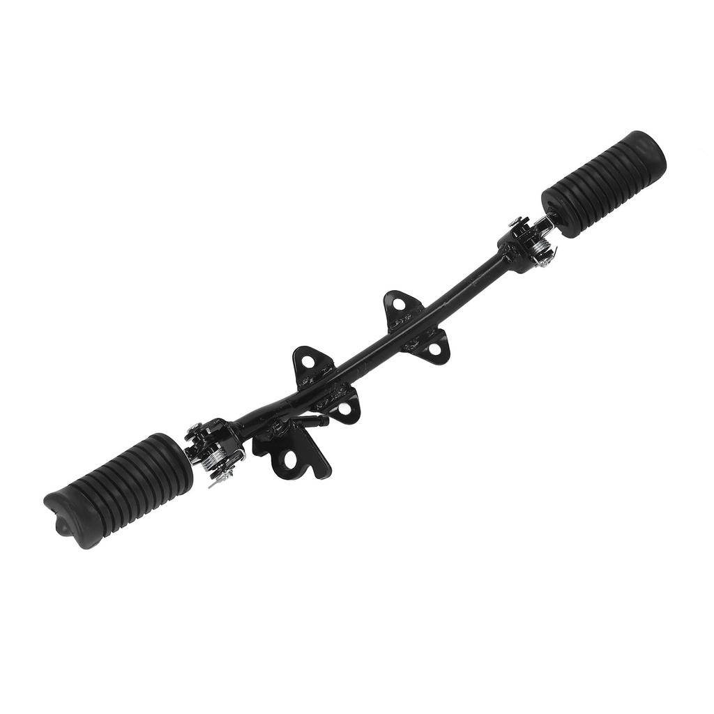 Foot Peg Step Bar Anti Slip Motorcycle Foot Pedal Pads Replacement for Z50 Z50A Z50J Z50R
