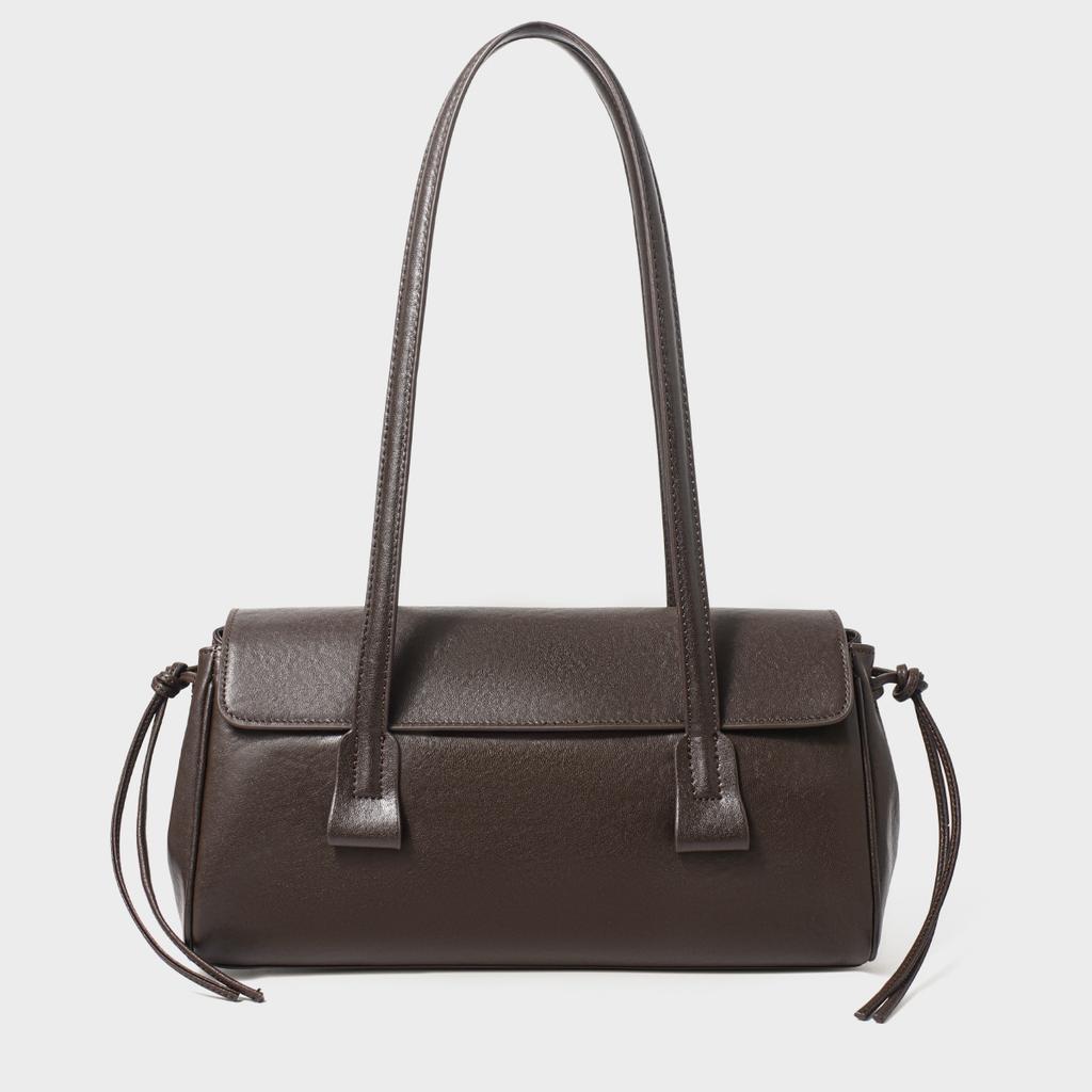 Underarm Bag with A High-end Feel, Hand-held Pillow Women's Bag, and Single-shoulder Baguette Bag Are Popular