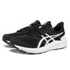 Asics Jolt 4 Breathable And Lightweight Low Top Running Shoes Men's Black White