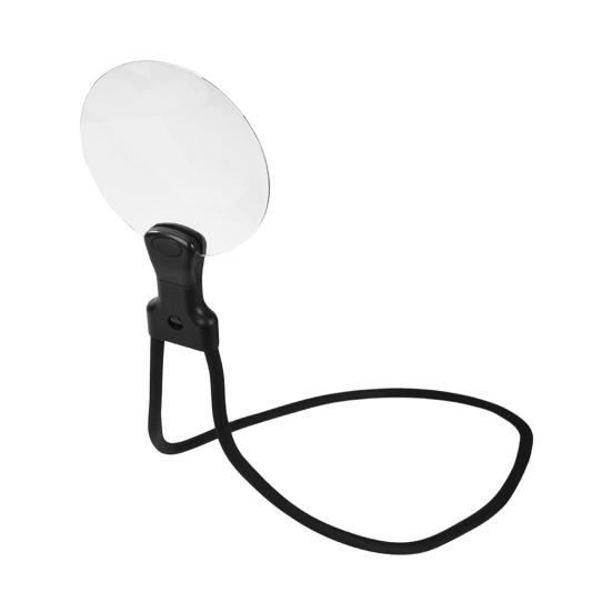 5-fache Lupe mit 6,38-Zoll-Lichtmodi für Senioren Linse 3 Lese-Näh-Naharbeits-Lupe