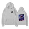 Autumn LETS TRIP Letter Printed Men's Hoodie Y2K Clothes Vintage Fashion Unisex Long Sleeve Pullovers