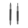 Doppelkopf-Setzer Scharnierstift-Set Schlagloser Feder-Setzer Mittelbohrung Schlagkraftstift Entfernungswerkzeug