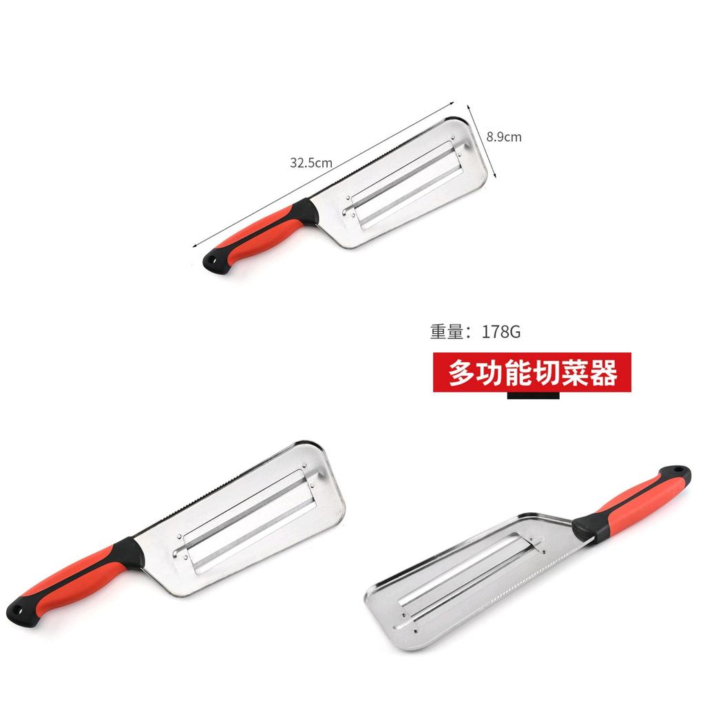 Stainless Steel Multi Function Kitchen Peeler With Fish Scale Scraper For Home Cooking