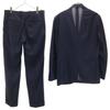 LARDINI made in Italy single suit Setup 46 dark blue Men's Used