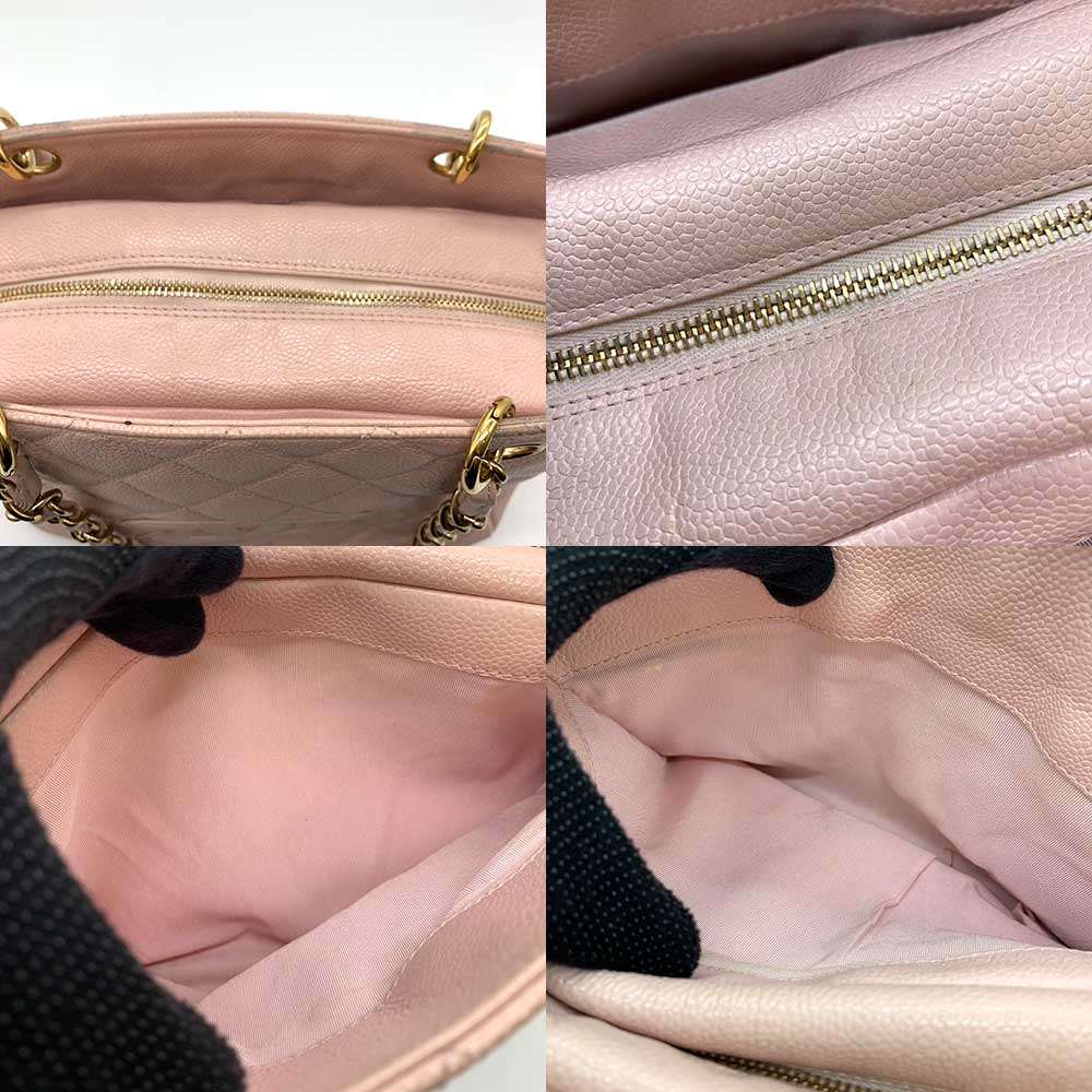 Used CHANEL petite timelessHandbag leather Women