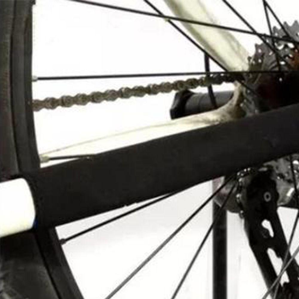 New Arrival Bicycle Parts 2 Piece Guard Wrap Bicycle Frame Chain Stay Protector Nylon Pad Cover