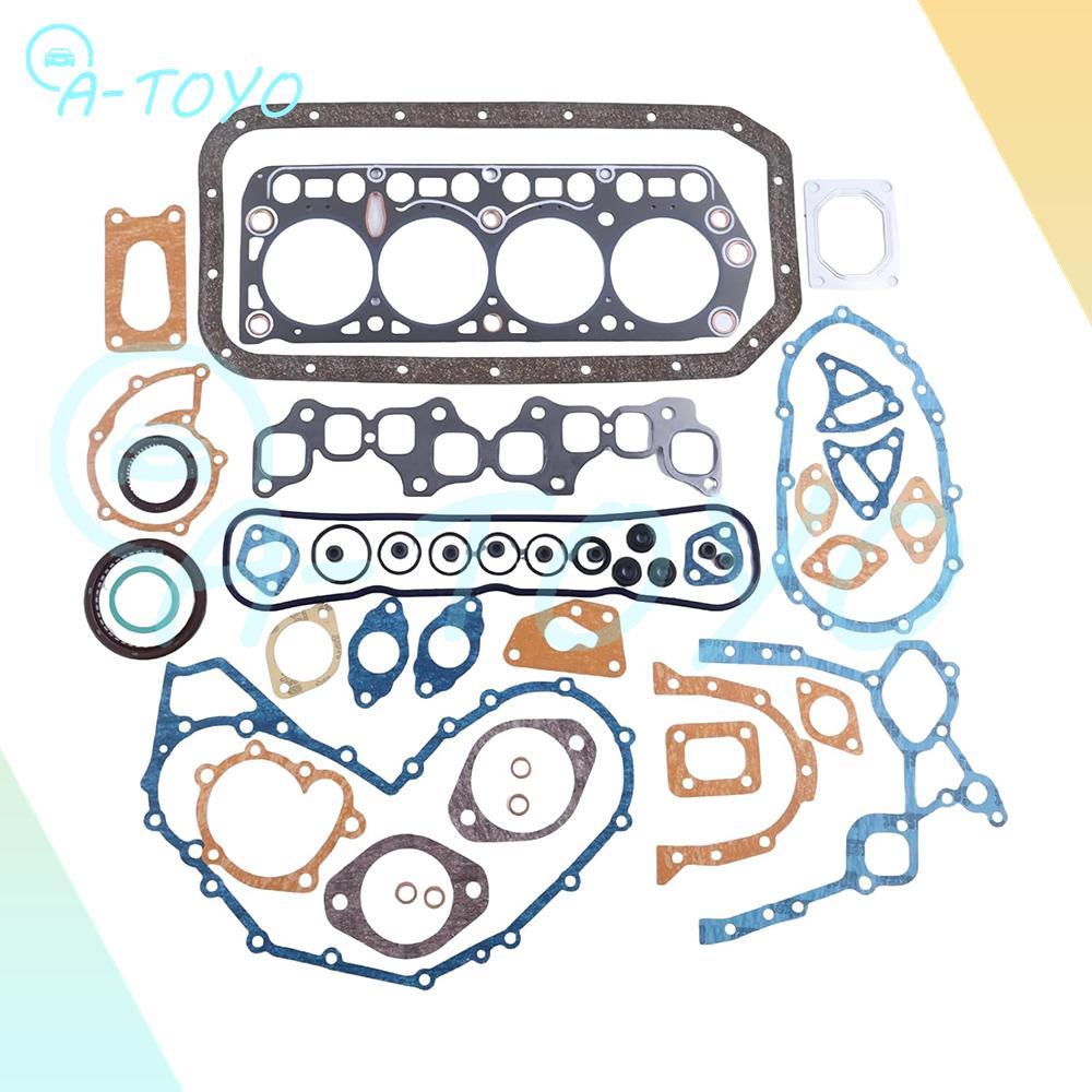 For Toyota Forklift Engine Rebuilding Gasket Set 04111-73046 0411173046 04111-78150-71 041117815071