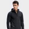 New FILA X BBC EARTH EXPLORER Jacket Men's Pitch Black A11M437713FBK
