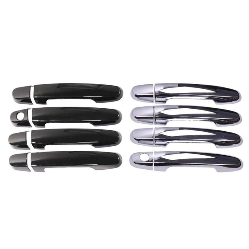Car Decoration Door Handle Cover For Toyota Vitz XP90 Yaris 2006-2011 Car Styling Accessories Upgrade Modify A Car