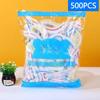 50-2000Pcs Colorful And White Disposable Food Grade Fresh-Keeping Food Cover Grade Fruit Vegetable Storage Bag Kitchen Accessories