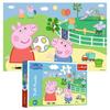 Puzzle 60 Zabawy W Gronie Przyjaciół Peppa 17356