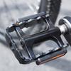 Versatile Bike Pedals Sturdy Aluminum Alloy Bike Pedals Quicker & Easy Installations Bike Pedals Lightweight & Compact