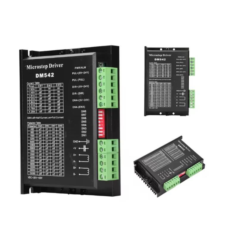Stepper Motor Driver Dm556 Dm542 Dm860 2 Phase Digital For Nema Cnc Engraving Machine 3D Printer Parts Accessories