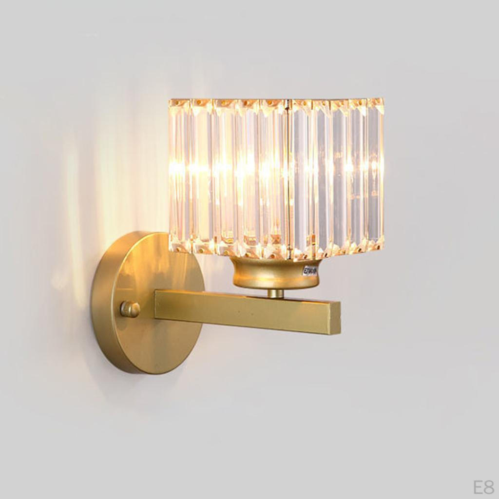 Sconce Fixture LED E27 Lighting for Bedside Decor