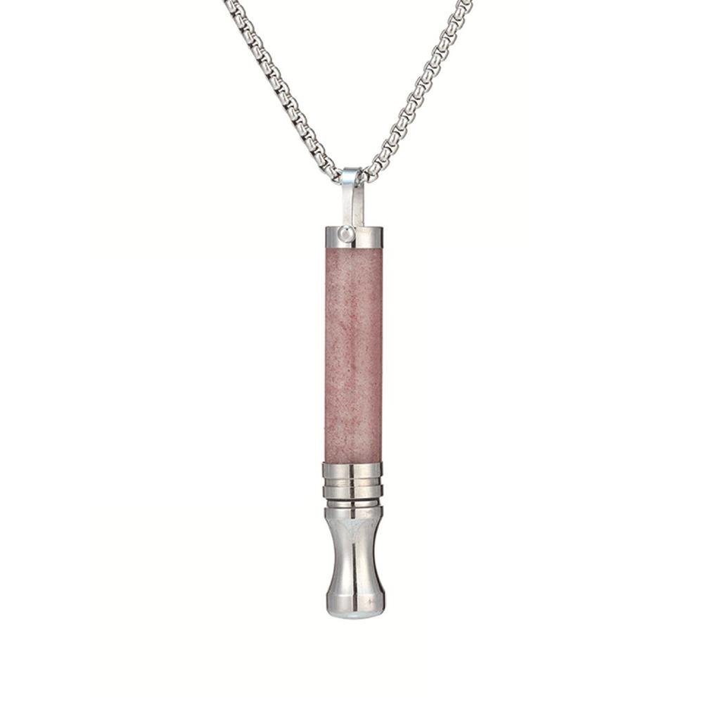 Anxiety Breathing Necklace Breathlace Stress Anxiety Relief Chain for Adults