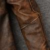 Motorcycle Jackets Slim Fit Genuine Cow Leather Jacket Men Cowhide Coat Riding Biker Jackets For Men Clothing Autumn