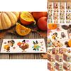 Cm2408007 Adorable Childrens Cartoon Interactive Puzzle Stickers For Thanksgiving Fun